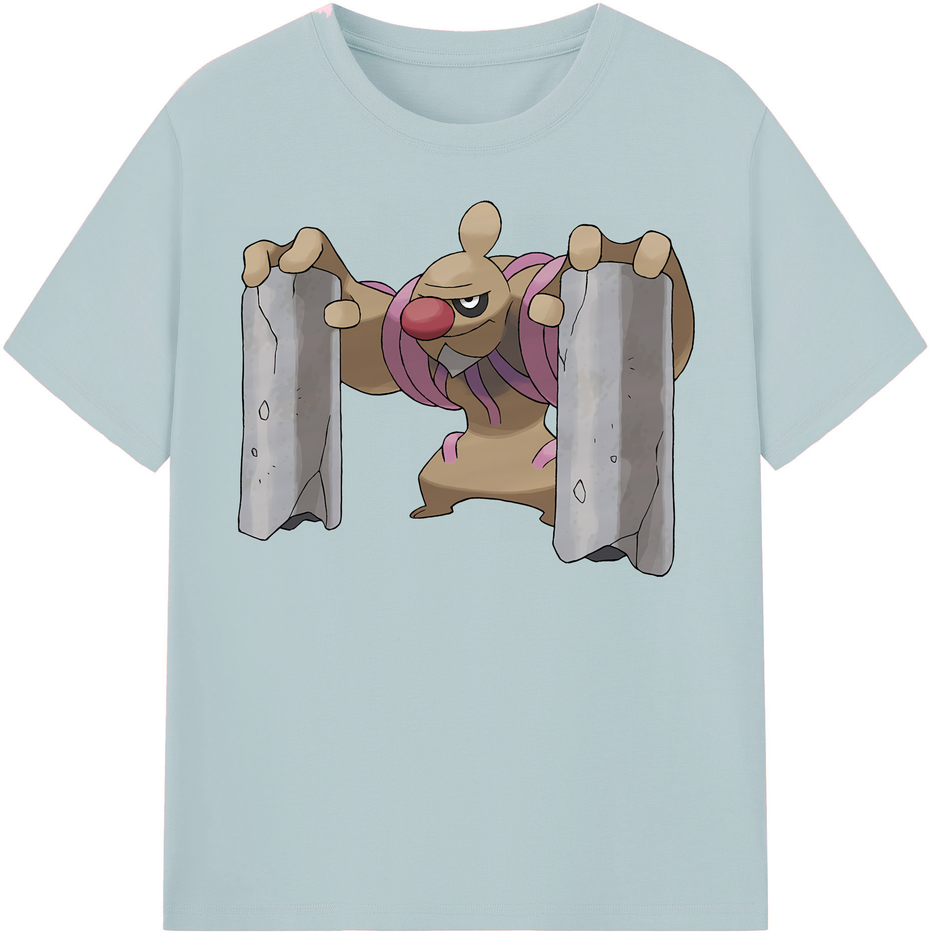 （画像用） ポケットモンスター Pokémon 綿100％半袖Tシャツ（フロントプリント）
